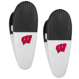Wisconsin Badgers Chip Clips 2 Pack Special Order-0