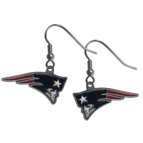 New England Patriots Dangle Earrings - Team Fan Cave