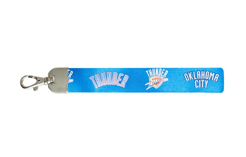 Oklahoma City Thunder Lanyard Wristlet Style Special Order - Team Fan Cave