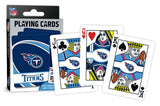 Tennessee Titans Playing Cards Logo - Team Fan Cave