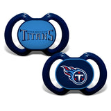 Tennessee Titans Pacifier 2 Pack - Team Fan Cave