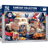New York Yankees Puzzle 1000 Piece Gameday Design-0