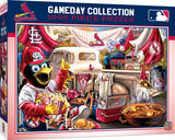 St. Louis Cardinals Puzzle 1000 Piece Gameday Design-0