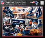 New England Patriots Puzzle 1000 Piece Gameday Design-0