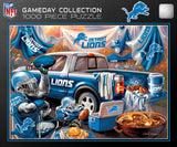 Detroit Lions Puzzle 1000 Piece Gameday Design-0