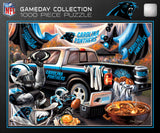 Carolina Panthers Puzzle 1000 Piece Gameday Design-0