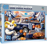 North Carolina Tar Heels Puzzle 1000 Piece Gameday Design-0