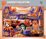 Clemson Tigers Puzzle 1000 Piece Gameday Design-0