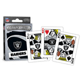 Las Vegas Raiders Playing Cards Logo