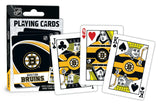 Boston Bruins Playing Cards Logo - Team Fan Cave