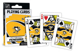 Pittsburgh Penguins Playing Cards Logo