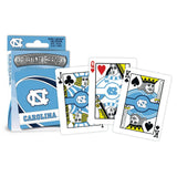 North Carolina Tar Heels Playing Cards Logo
