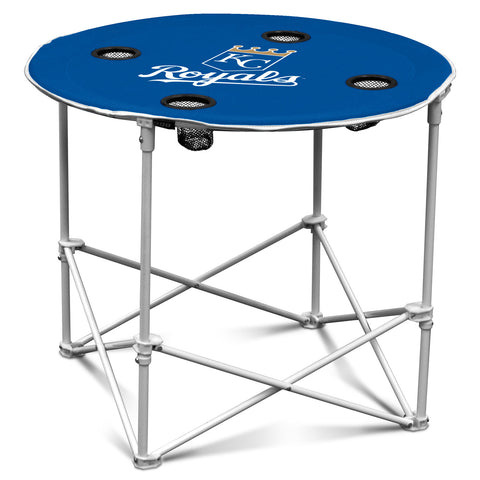 Kansas City Royals Table Round Tailgate - Team Fan Cave