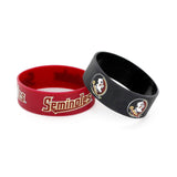 Florida State Seminoles Bracelets 2 Pack Wide - Special Order-0
