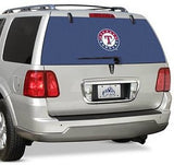 Texas Rangers Window Film Rear - Team Fan Cave