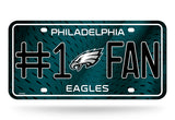 Philadelphia Eagles License Plate #1 Fan