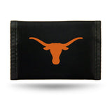 Texas Longhorns Wallet Nylon Trifold Special Order - Team Fan Cave