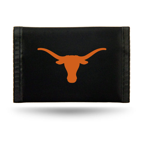 Texas Longhorns Wallet Nylon Trifold Special Order - Team Fan Cave