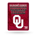 Oklahoma Sooners Metal Parking Sign - Team Fan Cave