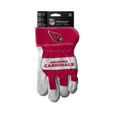 Arizona Cardinals Gloves Work Style The Closer Design - Team Fan Cave