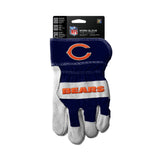 Chicago Bears Gloves Work Style The Closer Design - Team Fan Cave