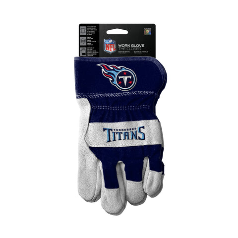 Tennessee Titans Gloves Work Style The Closer Design - Team Fan Cave