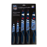Tennessee Titans Knife Set - Kitchen - 5 Pack - Special Order