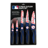 New York Yankees Knife Set - Kitchen - 5 Pack - Team Fan Cave