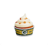 Green Bay Packers Baking Cups Large 50 Pack - Team Fan Cave
