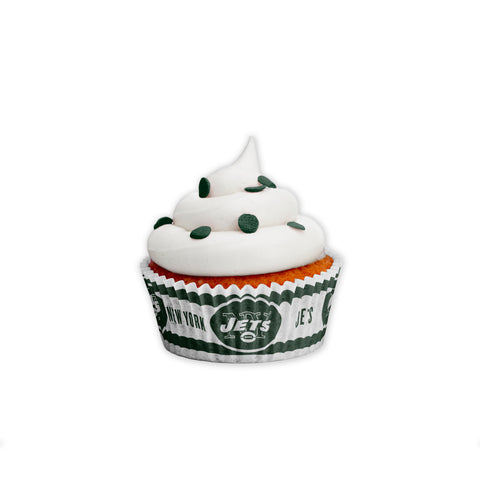 New York Jets Baking Cups Large - Team Fan Cave