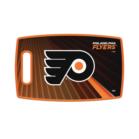 Philadelphia Flyers Cutting Board Large - Team Fan Cave