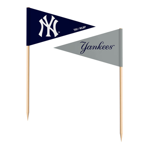 New York Yankees Toothpick Flags - Team Fan Cave
