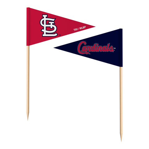 St. Louis Cardinals Toothpick Flags - Team Fan Cave