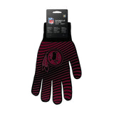 Washington Redskins Glove BBQ Style-0