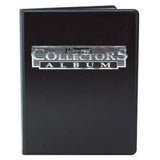 4 Pocket Collectors Portfolio - Black