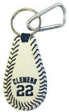 New York Yankees Keychain Classic Baseball Roger Clemens CO - Team Fan Cave
