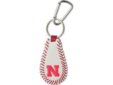 Nebraska Cornhuskers Keychain - Classic Baseball - Team Fan Cave