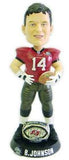 Tampa Bay Buccaneers Brad Johnson Super Bowl 37 Ring Forever Collectibles Bobblehead - Team Fan Cave