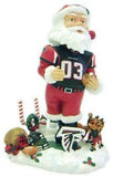 Atlanta Falcons Santa Claus Forever Collectibles Bobblehead - Team Fan Cave