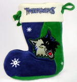 Minnesota Timberwolves 10" Holiday Stocking - Team Fan Cave