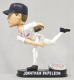Boston Red Sox Jonathan Papelbon Forever Collectibles Blatinum Bobblehead - Team Fan Cave