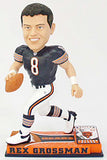 Chicago Bears Rex Grossman Forever Collectibles On Field Bobblehead - Team Fan Cave