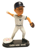 New York Yankees Chien-Ming Wang Forever Collectibles Blatinum Bobblehead - Pose 2 - Team Fan Cave