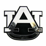 Auburn Tigers Auto Emblem - Silver