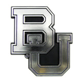 Baylor Bears Auto Emblem - Silver - Special Order