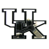 Kentucky Wildcats Auto Emblem - Silver - Team Fan Cave