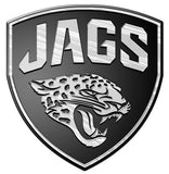 Jacksonville Jaguars Auto Emblem - Silver - Team Fan Cave