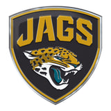 Jacksonville Jaguars Auto Emblem Color Alternate Logo - Team Fan Cave