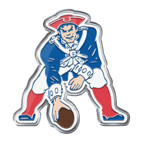 New England Patriots Auto Emblem Color Alternate Logo - Team Fan Cave