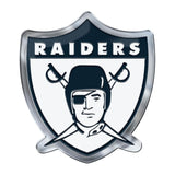 Las Vegas Raiders Auto Emblem Color Alternate Logo - Team Fan Cave
